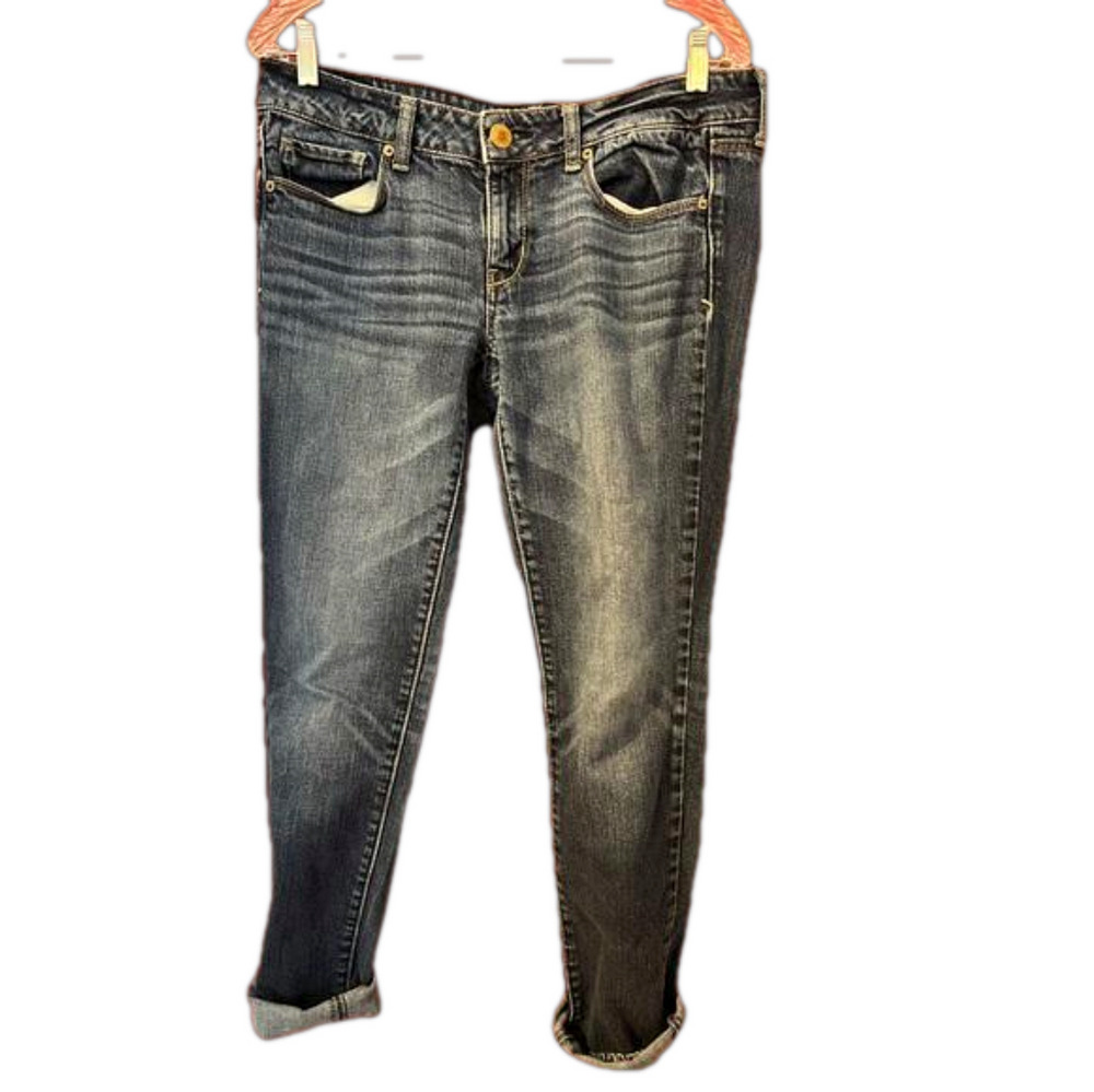 American Eagle Outfitters Dark Wash Skinny Jeans